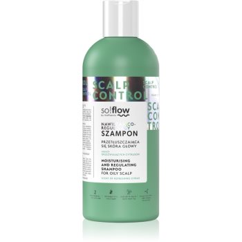 so!flow Oily Scalp Moisturizing and Regulating Shampoo sampon hidratant pentru un scalp seboreic - imagine 2